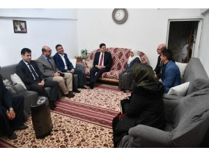 Kaymakam Gökpınar Ev Ziyaretlerine Devam Ediyor