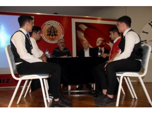 Erciyes Mesleki Ve Teknik Anadolu Lisesi’nde Bursiyer Öğrenci Mülakatı Yapıldı