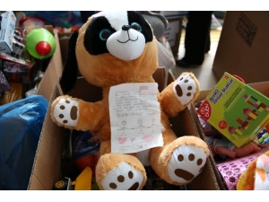 Tunceli’de, Depremzede Çocuklar İçin Oyuncak Kampanyası