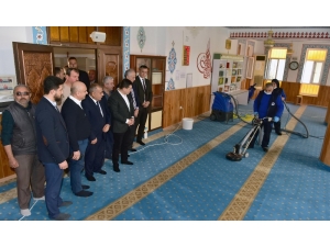 Kepez’den Camilere Teknolojik Temizlik