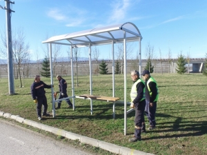 Durak Montajları Tamamlandı