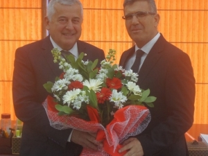 Aydın Vergi Dairesi Başkanı Cemil Müsevitoğlu’ndan Aydın Ticaret Borsası’na Ziyaret