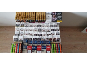 Çrum Polisinden Kaçak Sigara Operasyonu