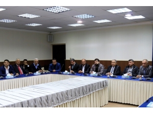 Dtso Heyetinden Ikby Dışişleri Bakanı Safeen Dizayee’ye Ziyaret