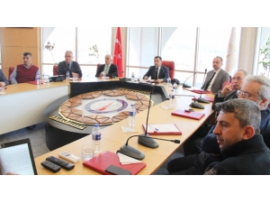 Dpü‘de Kalite Komisyonu Ve Kalite Alt Çalışma Grupları Toplantısı