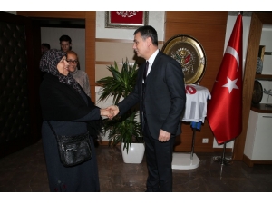 Başkan Şimşek: "Vatandaşımızın Her Zaman Yanındayız"