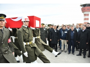 İdlib Şehidi Memleketi Samsun’da Gözyaşlarıyla Karşılandı