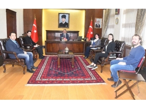 Mimarlardan Vali Yazıcı’ya Ziyaret