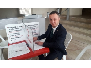 Belediye Başkanı 27’inci Kanını Verdi