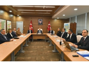 Üniversitenin Güvenliği Konuşuldu