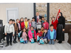 Başkan Öztürk Çocuklara Belediyeciliği Anlattı