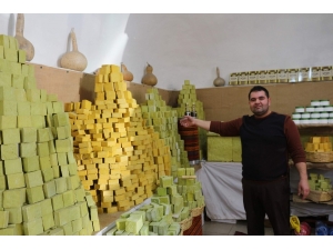 Siirt’ten Dünyaya Bıttım Sabunu Satıyor