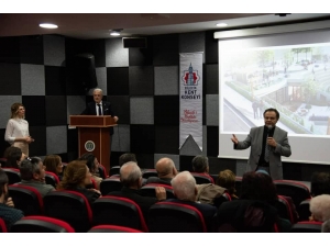 Başkan Şahin Aile Çay Bahçesi Projesi Hakkında Bilgi Verdi