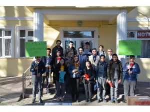 Eldivan İlçesinden Anlamlı Yardım Kampanyası