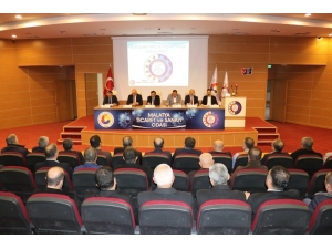 Mtso Aylık Meclis Toplantısı Yapıldı