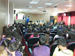 Mersin Barosundan Lise Öğrencilerine Suç Türleri Ve Bilişim Suçları Eğitimi