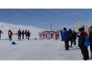 “Üniversitelerarası Kayaklı Koşu Türkiye Şampiyonası” Son Buldu