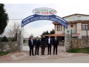 İmes Makine Osb 2023’te Tamamlanacak