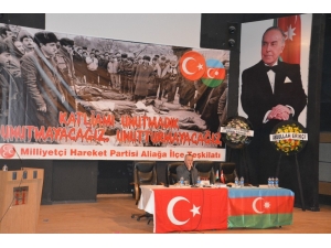 Hocalı Katliamında Ölenler Aliağa’da Anıldı