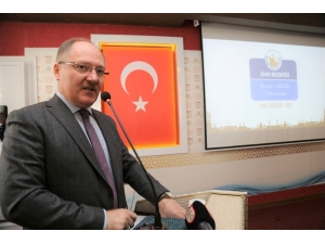 Başkan Bilgin,”alkışla Havaya Girmez, Eleştiri İle Moral Bozmayız”