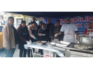 Büyükşehirden Yüzbinlerce Aydınlıya Kandil Lokması