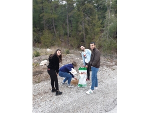 Alanya Hep Üniversitesi Öğrencilerinden Örnek Davranış