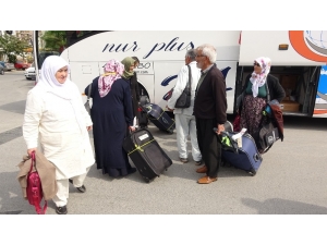 Umrecilere Korona Virüsü Engeli