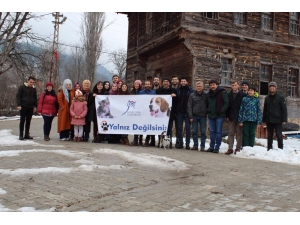 Doğadaki Canlara Destek Oldular