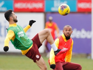 Galatasaray’da Gençlerbirliği Hazırlıkları Devam Ediyor