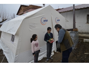 Deprem Bölgesi İçin Kuvvetli Yağış Uyarısı