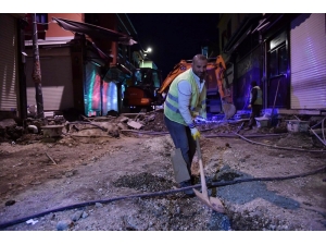 Osmangazi’de Hizmet 24 Saat Devam Ediyor