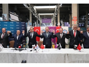 Tmsf’nin Yönettiği Royal Halı’da Toplu İş Sözleşmesi İmzalandı