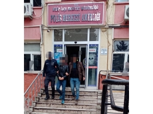 Güvenlik Kamerası Hırsızı Yakalandı