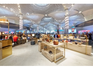 İstanbul Havalimanı’na Lüks Markalar Akın Ediyor