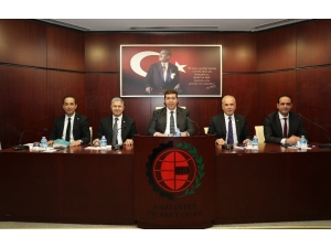 Gto Şubat Ayı Meclis Toplantısı Yapıldı