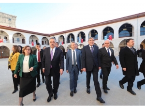 Mecidiye Han Hayati Yazıcı’yı Ağırladı