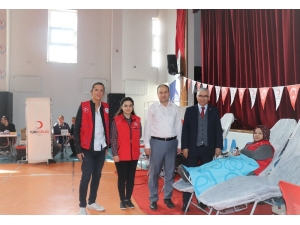 Gençlik Merkezinden Kan Bağışı Kampanyası