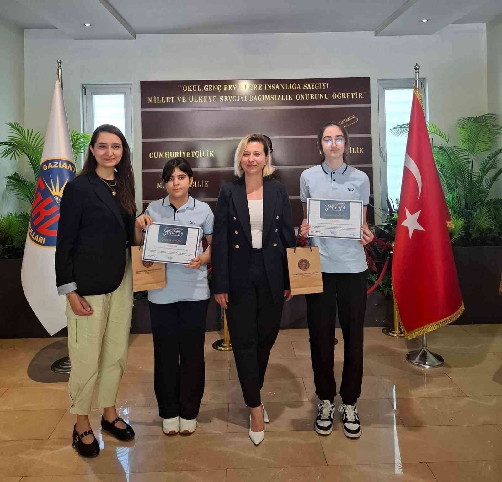 gaziantep-kolej-vakfi-ogrencilerinden-zeka-oyunlarinda-turkiye-derecesi