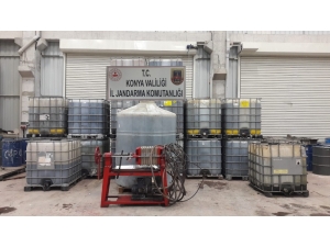 Konya’da 20 Bin Litre Kaçak Akaryakıt Ele Geçirildi