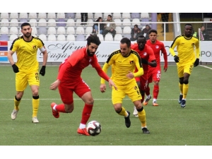 Tff 1. Lig: Keçiörengücü: 0 - İstanbulspor: 0