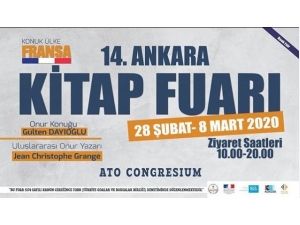 Atatürk Kültür Merkezi Başkanlığı 14. Ankara Kitap Fuarı’nda