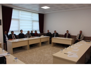 Türkeli İlçe İdare Şube Başkanları Toplantısı