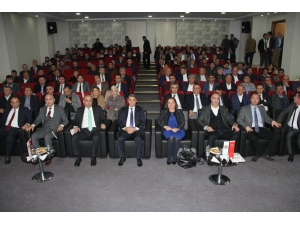 Türib Seminerine Yoğun İlgi