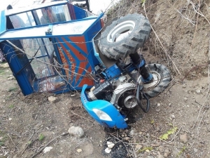 Fatsa’da Patpat Kazası: 1 Yaralı