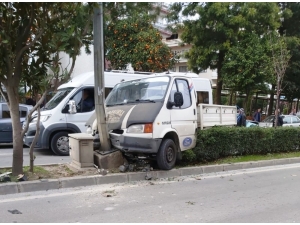 Aydın’da Trafik Kazası;1 Yaralı