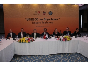 Vali Güzeloğlu: "Diyarbakır, Yaşadığımız, Geride Bıraktığımız Tüm Tarihin Bir Özetidir"