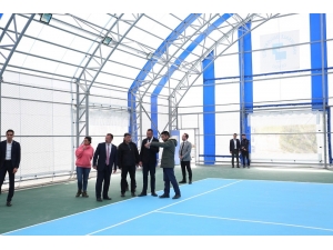 Rektör Bağ: "Sadece Bilimde Değill Sanat Ve Sporda Da Yenilikleri Takip Ediyoruz"