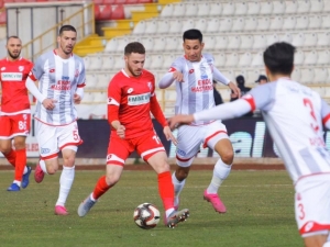 Tff 1. Lig: Boluspor: 1 - Balıkesirspor 1