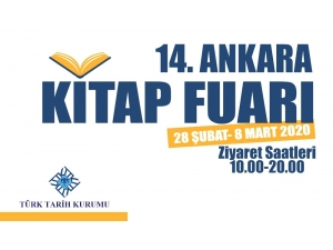 Türk Tarih Kurumu Yayınları Ankara Kitap Fuarı’nda