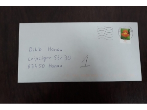 Hanau’da Camiye Tehdit Mektubu